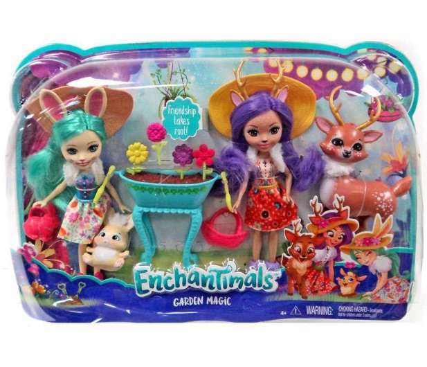 Mattel Enchantimals Dwupak Lalki ze Zwierzątkami - 380033 - zdjęcie 7